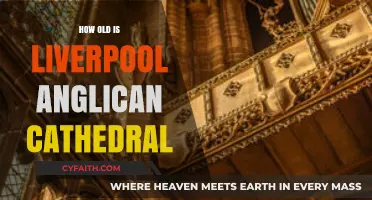 Liverpool Anglican Cathedral's Age: A Historical and Architectural Journey