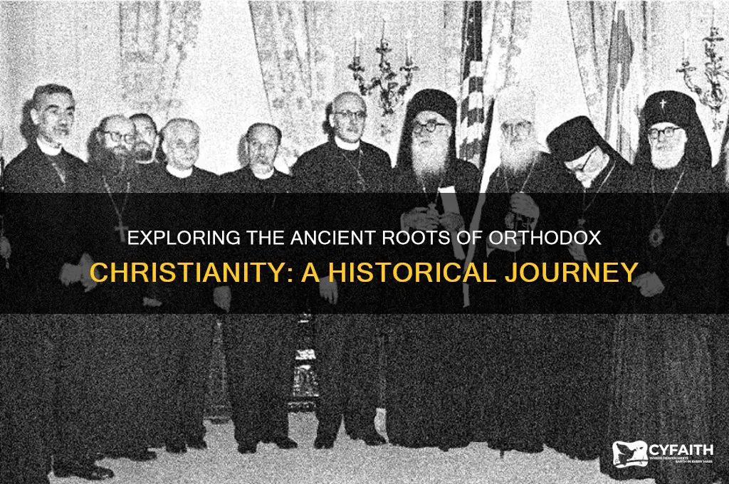 how old is orthodox christianity