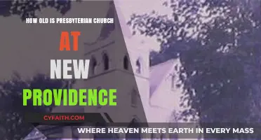 Exploring the Rich History of New Providence's Presbyterian Church