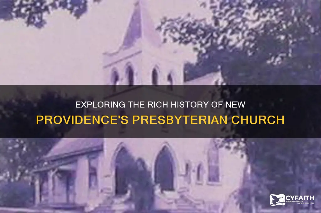 how old is presbyterian church at new providence