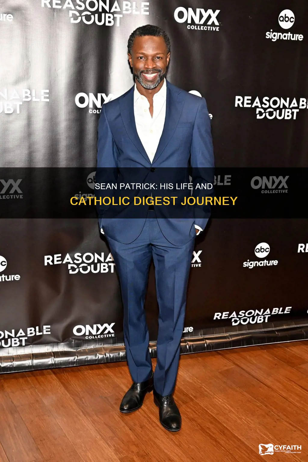 how old is sean patrick catholic digest