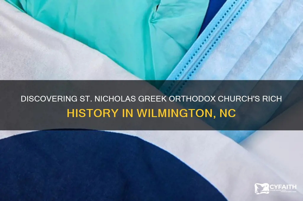 how old is st nicholas greek orthodox church wilmington nc