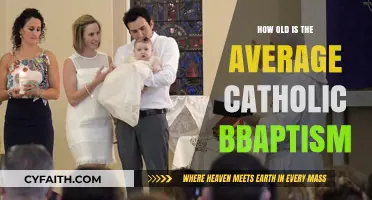 Baptism Age in Catholic Church: What's the Average?