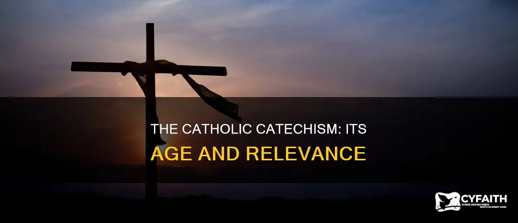 how old is the catholic catechism