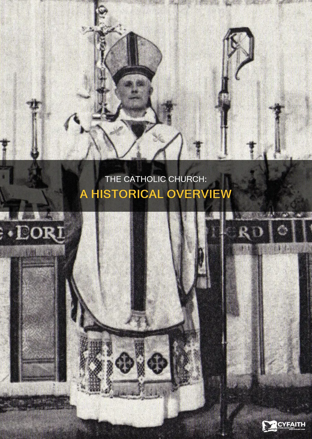 how old is the catholic churc