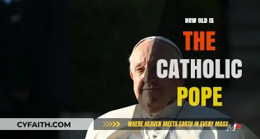 The Pope's Age: A Historical Perspective