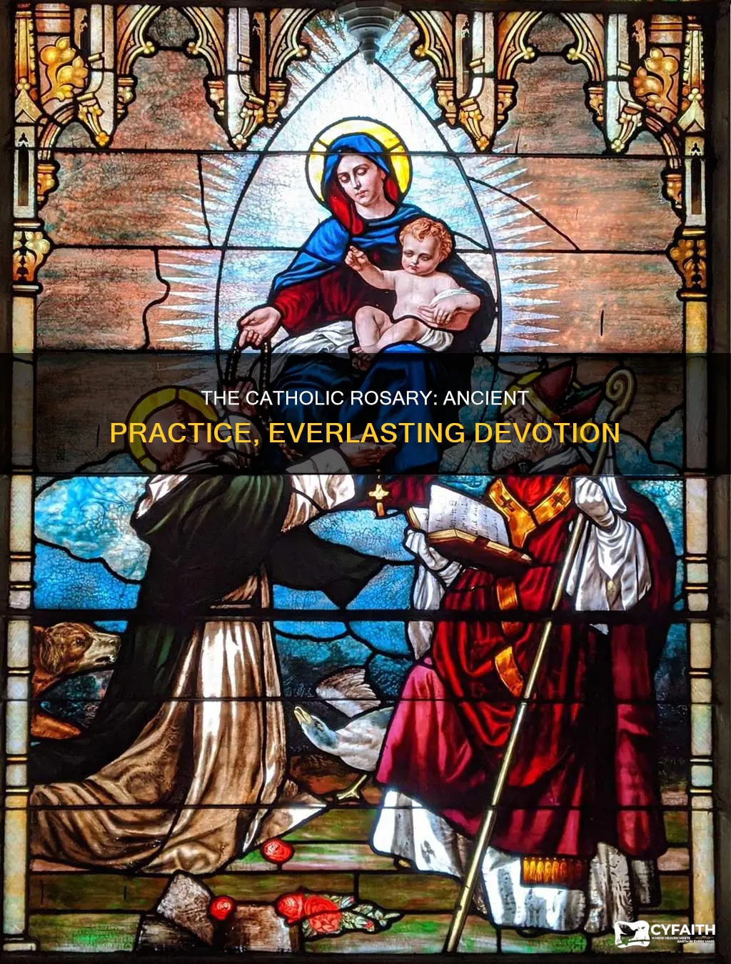 how old is the catholic rosary