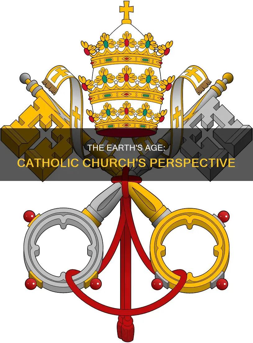 how old is the earth according to catholalism
