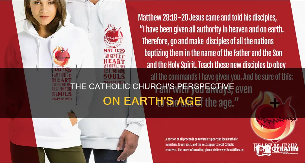 how old is the earth catholic