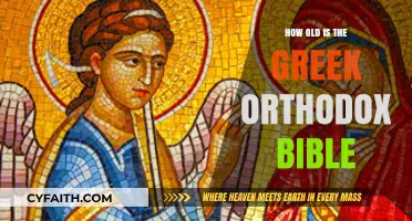 Exploring the Ancient Origins of the Greek Orthodox Bible