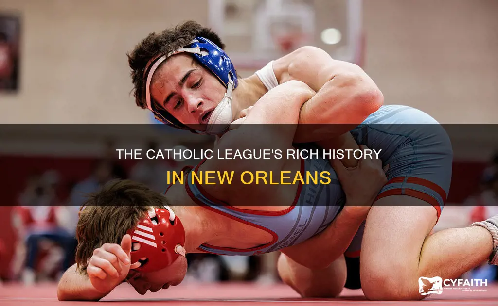 how old is the new orleans catholic league