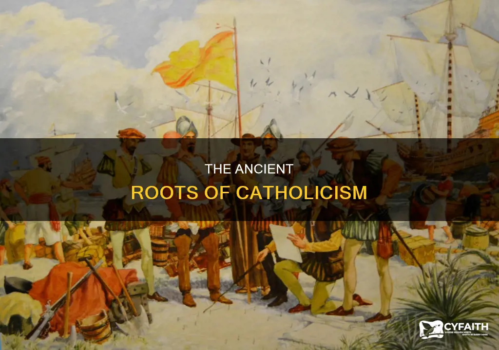 how old is the original catholic religion