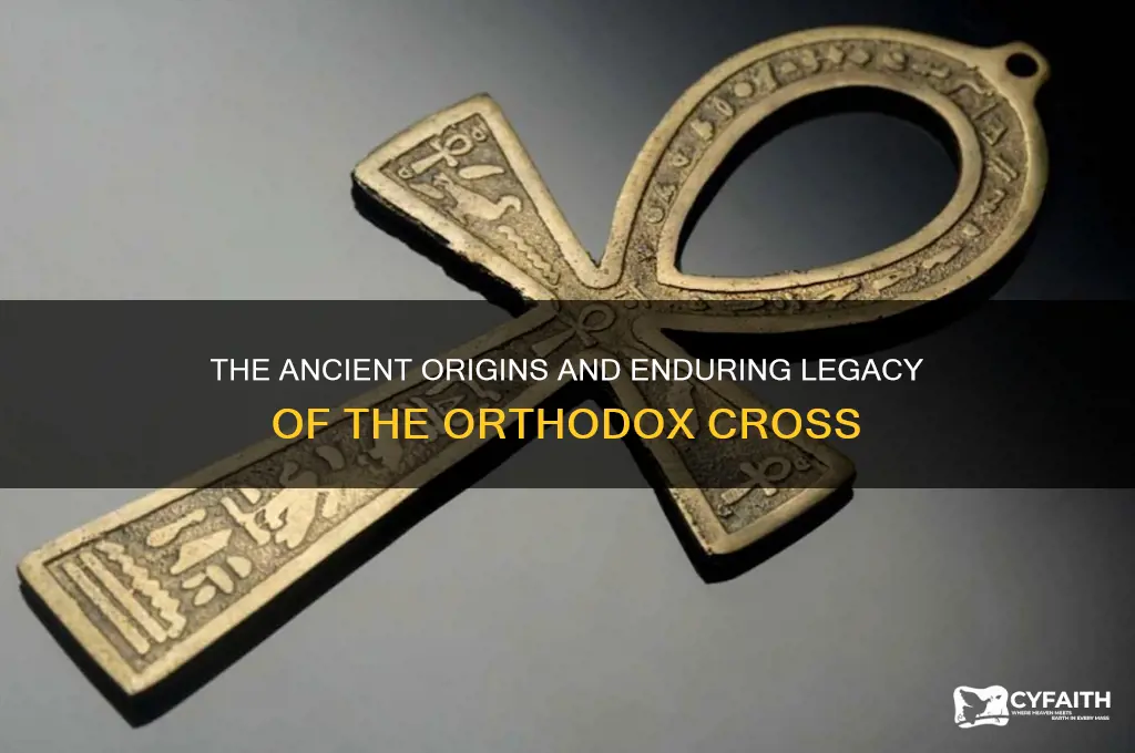how old is the orthodox cross