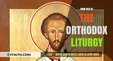 Exploring the Ancient Roots of the Orthodox Liturgy's Timeless Tradition
