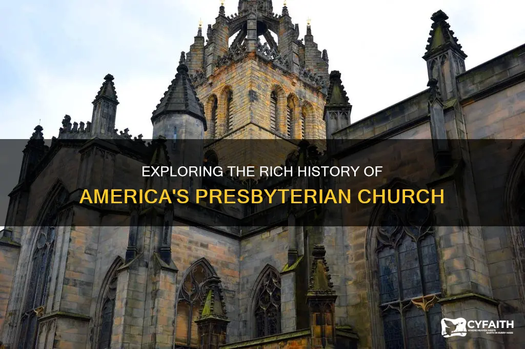 how old is the presbyterian church in america