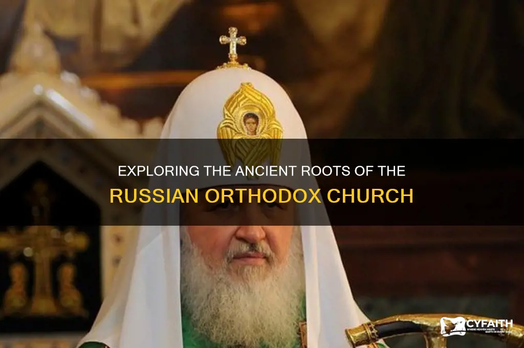 how old is the russian orthodox church