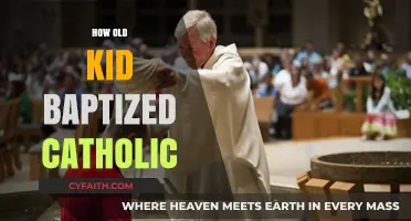 Catholic Baptism Age: When Should Your Child Be Baptized?