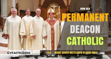 Understanding the Age Requirements for Permanent Deacons in the Catholic Church
