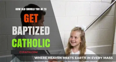 Understanding the Catholic Baptism Age: When Is the Right Time?