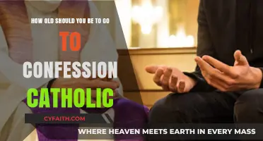 Catholic Confession Age: When Should Children Begin Reconciliation?
