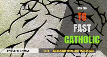 Catholic Fasting Age: Understanding When to Begin the Lenten Practice