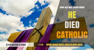 Jesus' Death: The Catholic Perspective on His Age