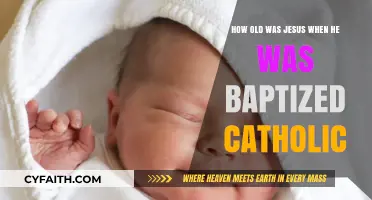 Jesus' Baptism Age: Catholic Insights on His Ministry's Start
