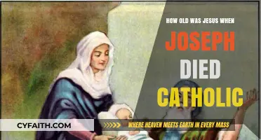 Jesus' Life After Joseph's Death: Catholic Perspective