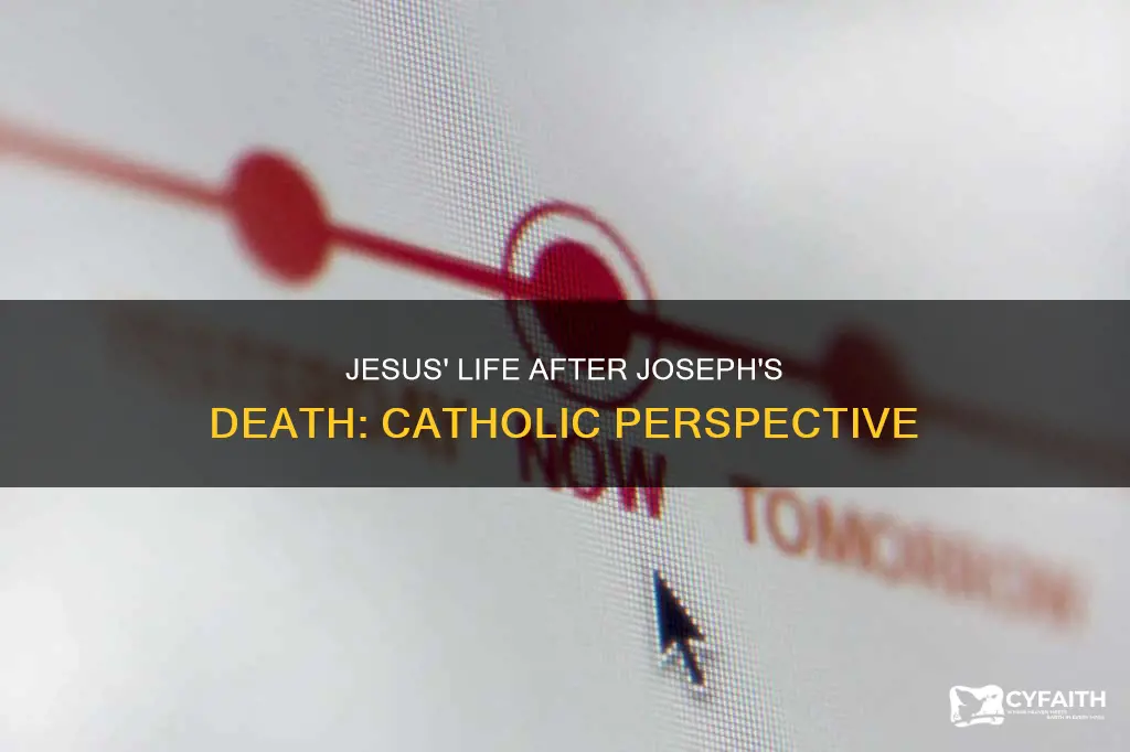 how old was jesus when joseph died catholic