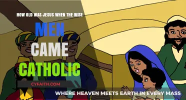 Catholic Tradition: Jesus' Age During the Wise Men's Visit