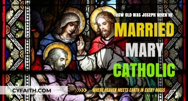 Joseph's Age When Marrying Mary: Catholic Tradition Explored
