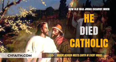 Judas Iscariot's Age at Death: Catholic Perspectives and Insights