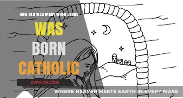 Mary's Age at Jesus' Birth: Catholic Tradition Explained