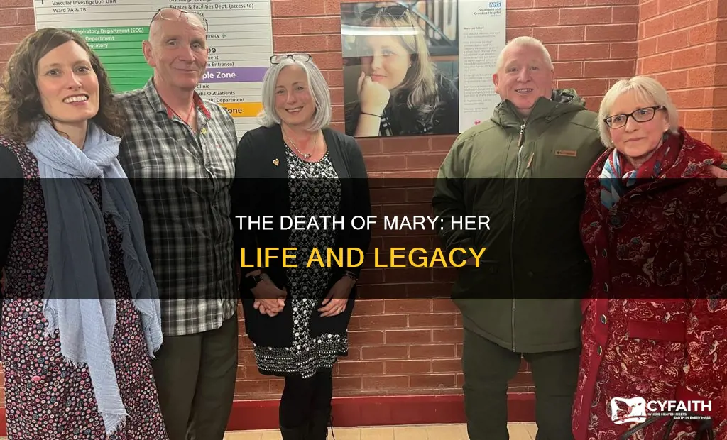 how old was mary when she died catholic