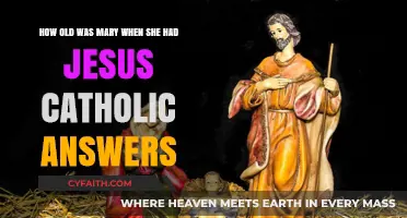 Mary's Age at Jesus' Birth: Catholic Insights and Traditions