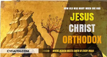 Mary's Age at Jesus' Birth: Orthodox Christian Perspective Explored
