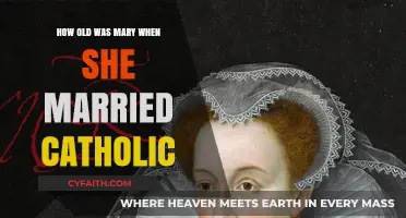 Mary's Marriage Age and Catholic Customs