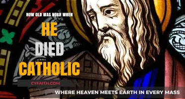 The Great Flood's Hero: Noah's Age at Death