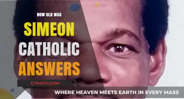 The Age of Simeon: Catholic Answers Unveiled