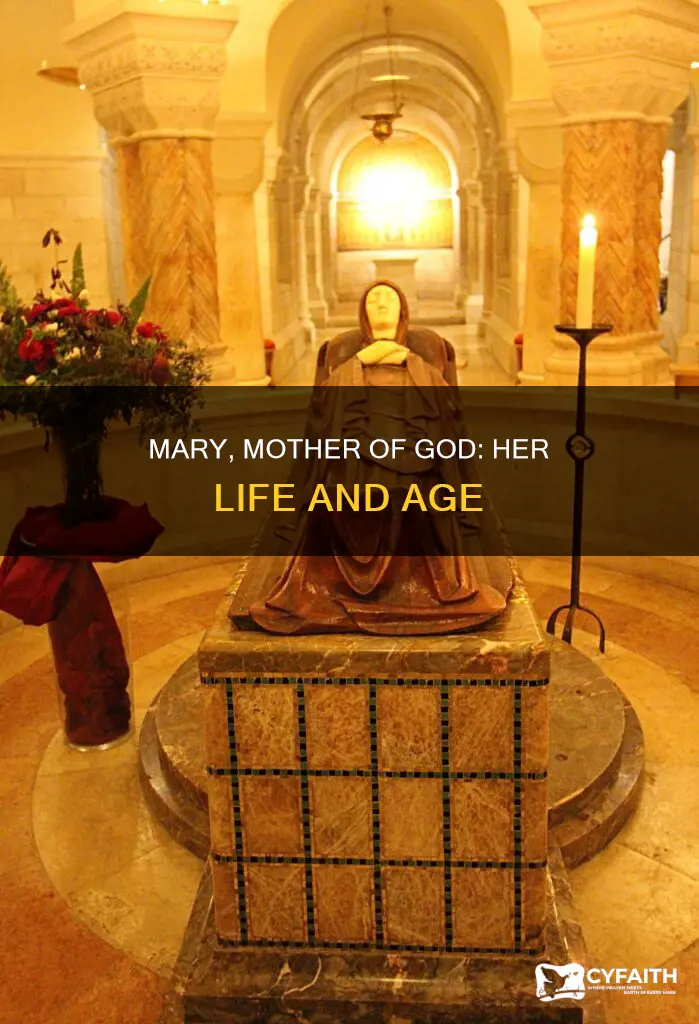 how old was the virgin mary catholic