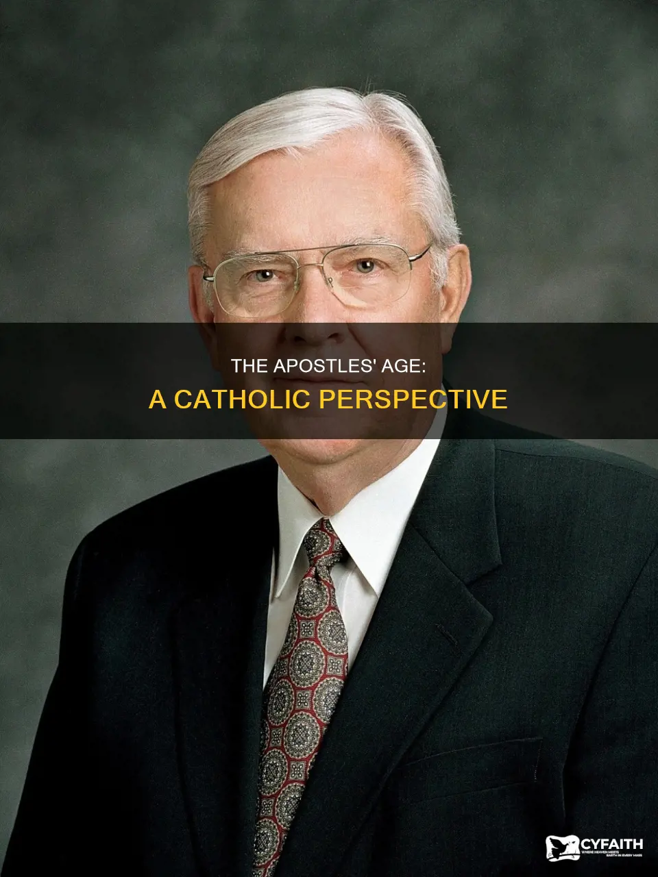 how old were the apostles catholic