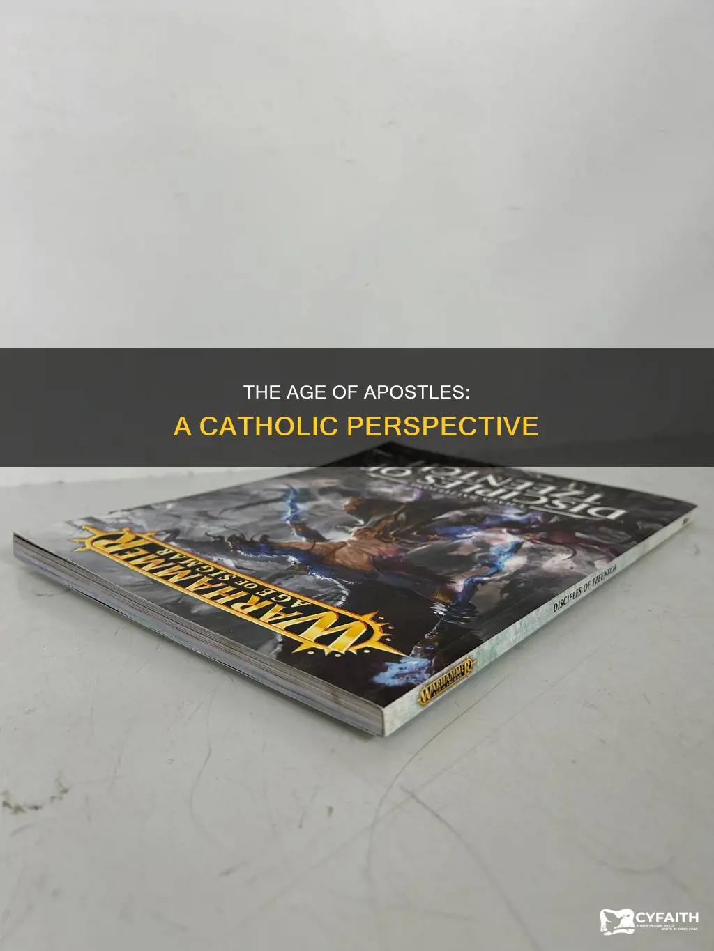 how old were the disciples catholic