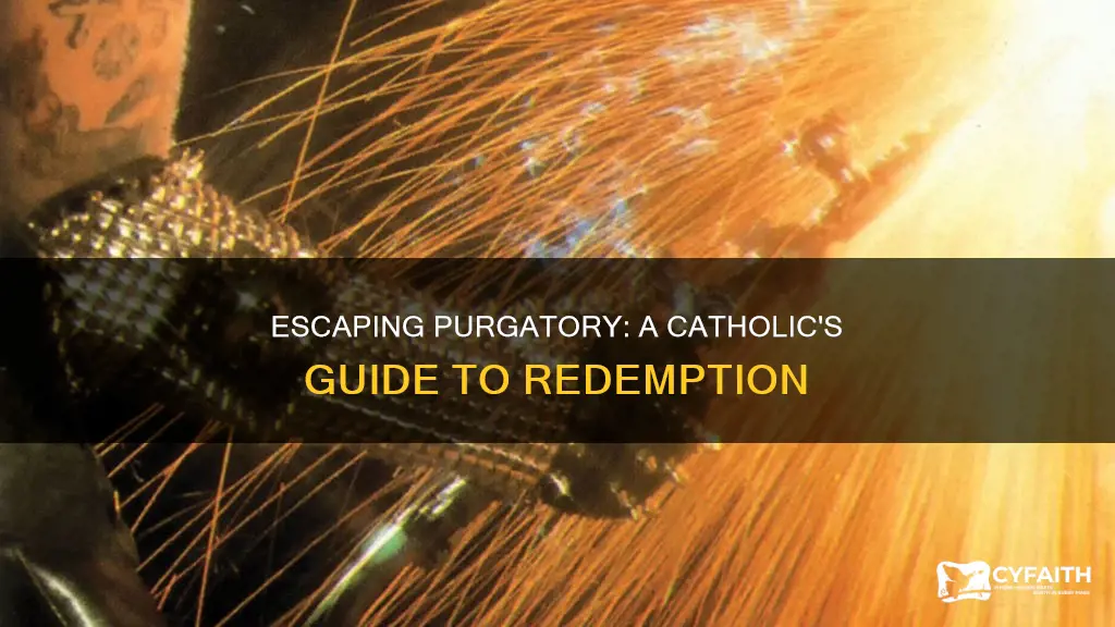 how one gets out of purgatory catholic