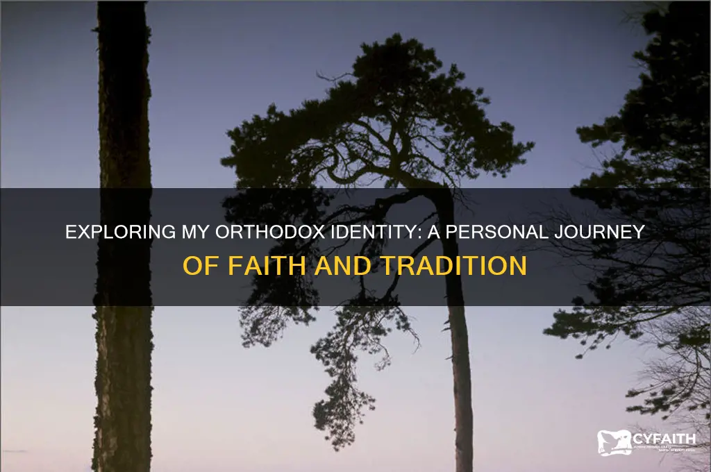 how orthodox am i