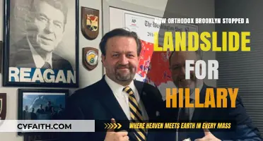 Orthodox Brooklyn's Unity Halts Hillary's Landslide in Historic Election