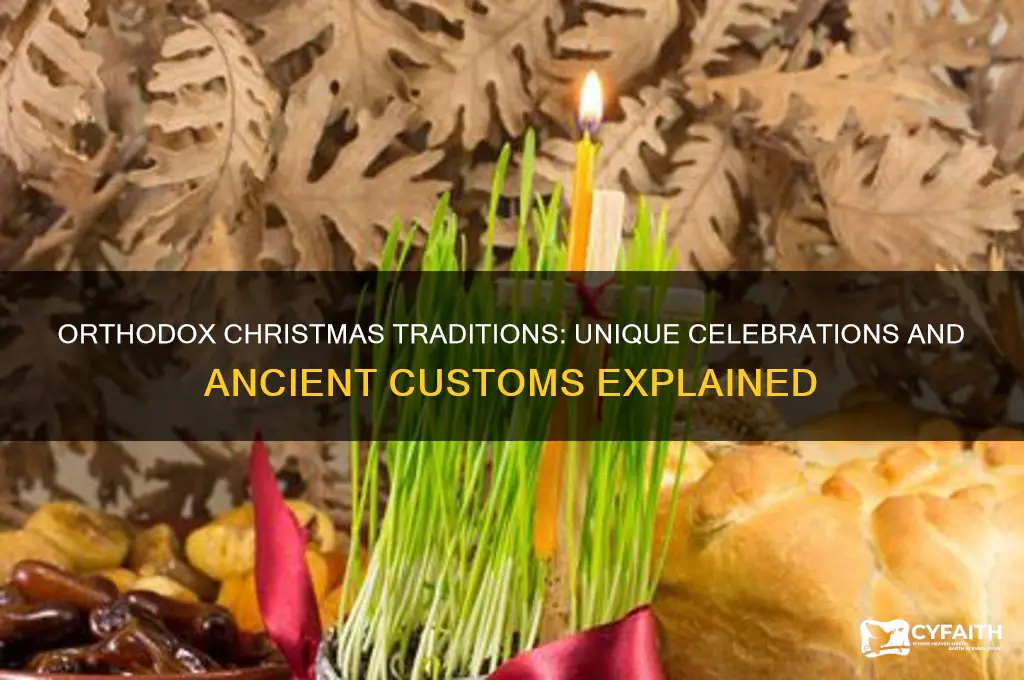 how orthodox celebrate christmas