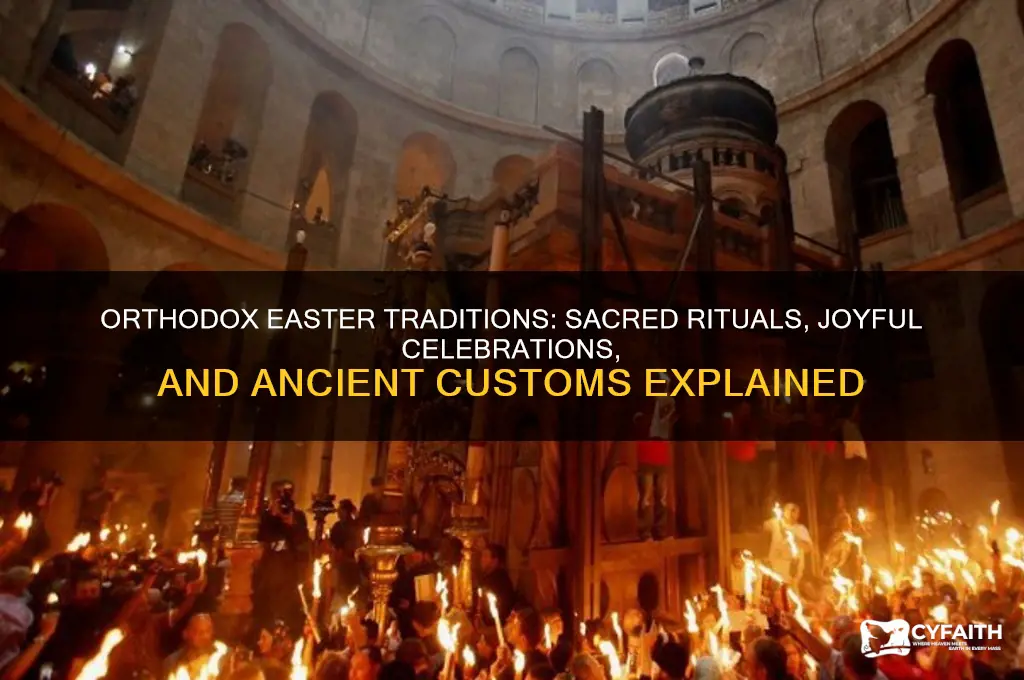 how orthodox celebrate easter