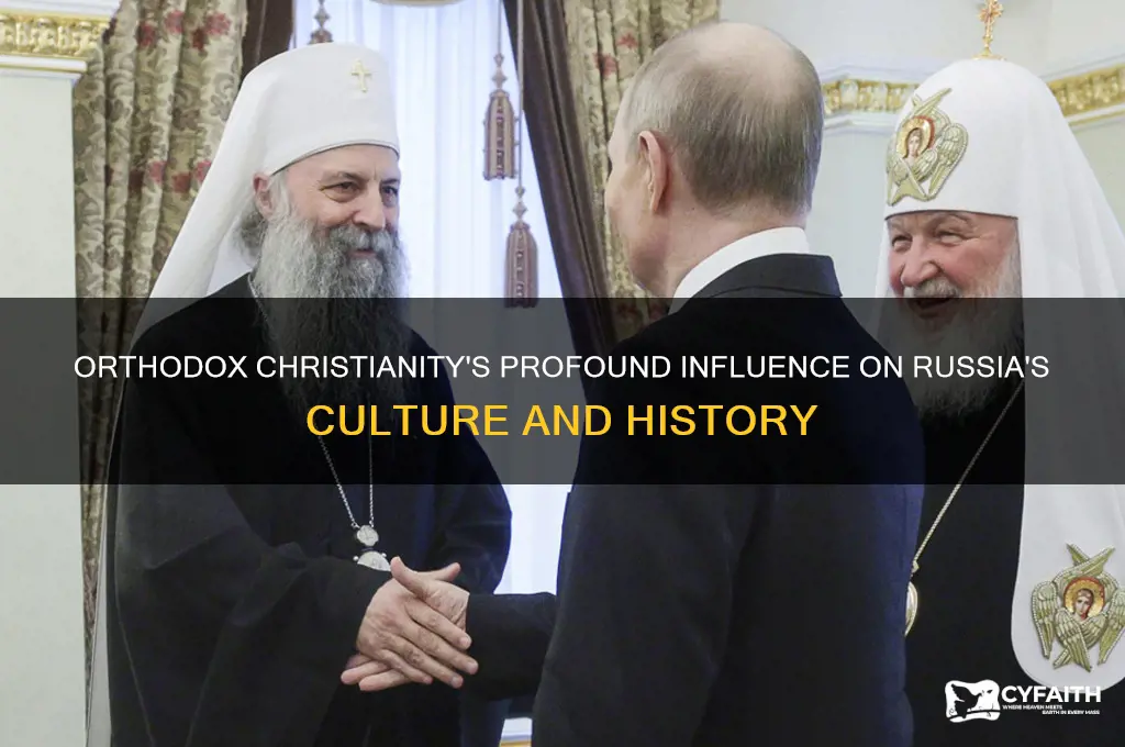 how orthodox christianity impact russia