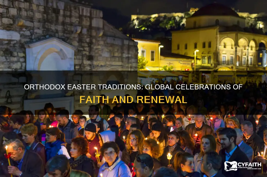 how orthodox christians celebrate easter in other countries