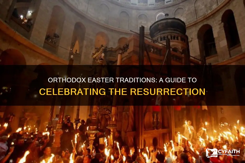 how orthodox christians celebrate eastern